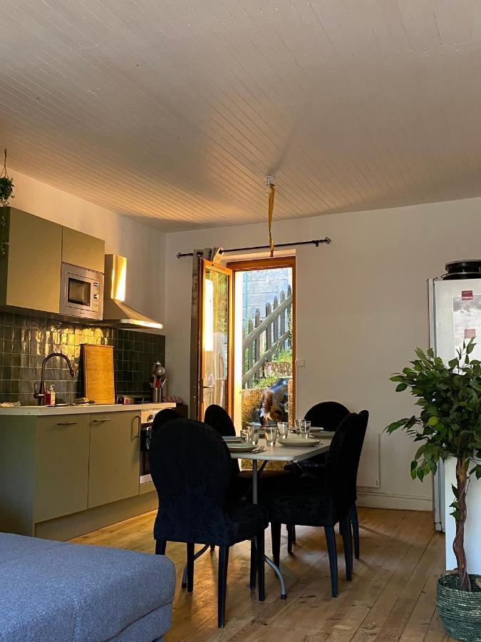Maison Pyrenees Saint-Aventin Eksteriør billede