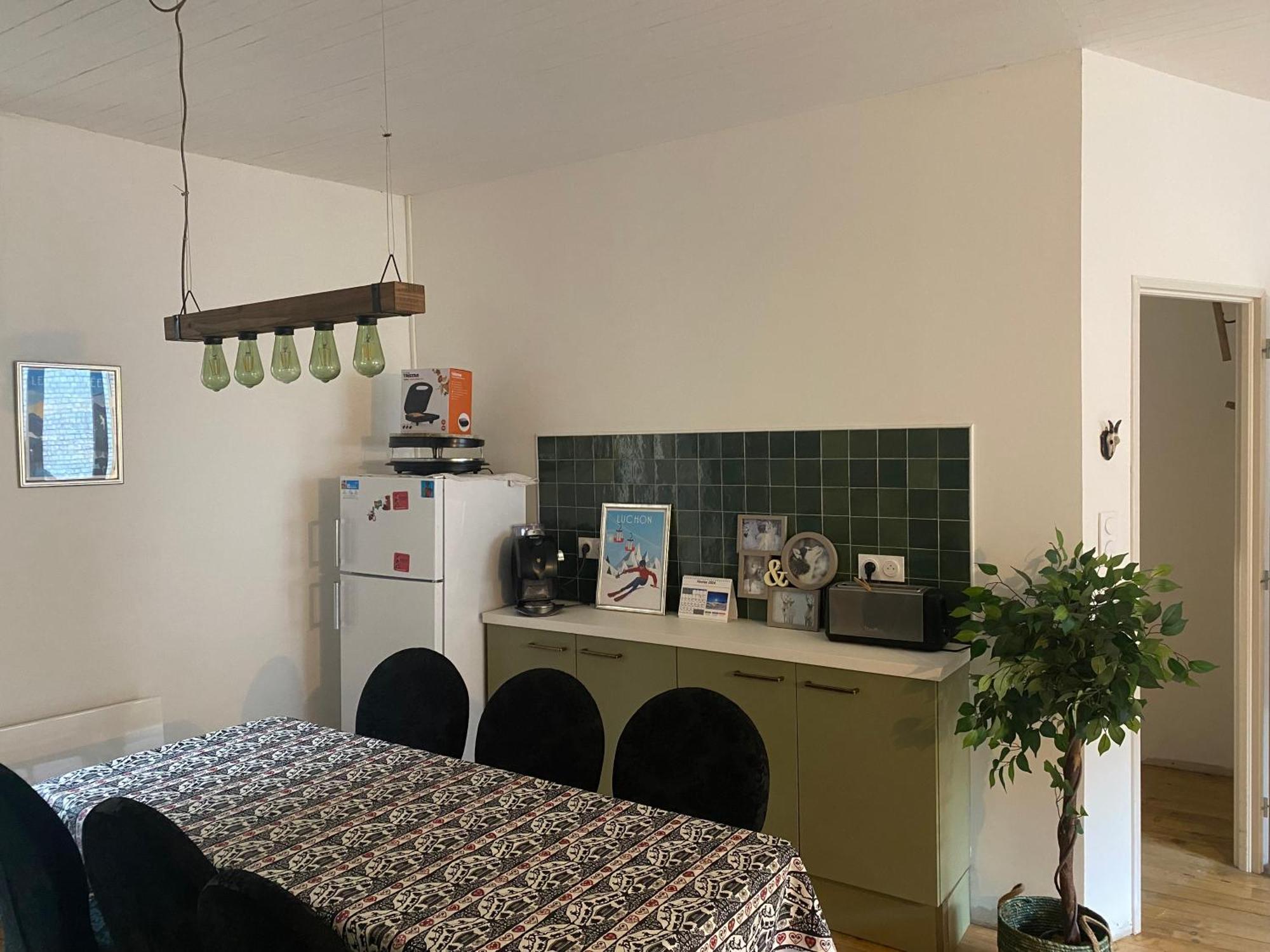 Maison Pyrenees Saint-Aventin Eksteriør billede