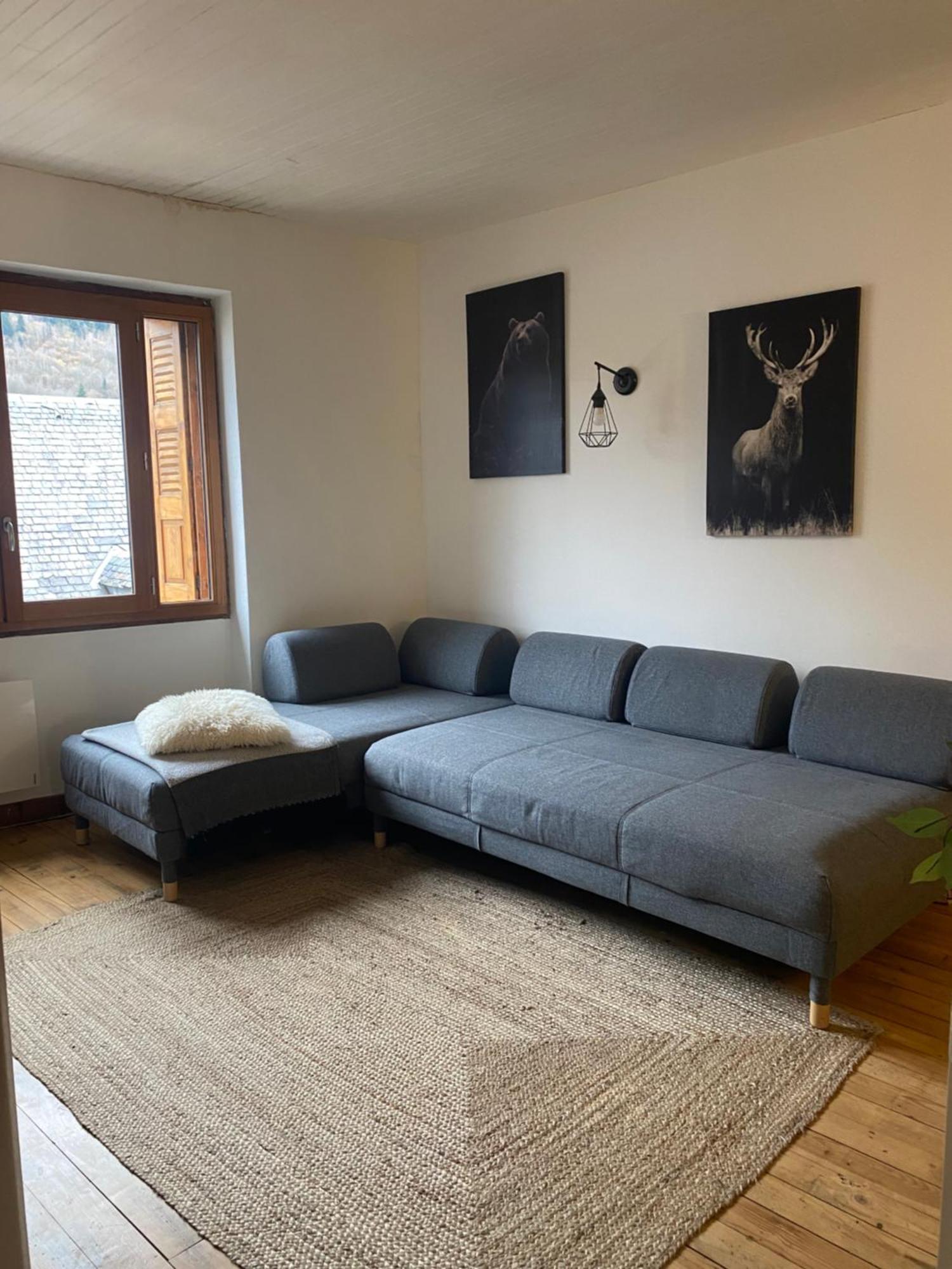 Maison Pyrenees Saint-Aventin Eksteriør billede