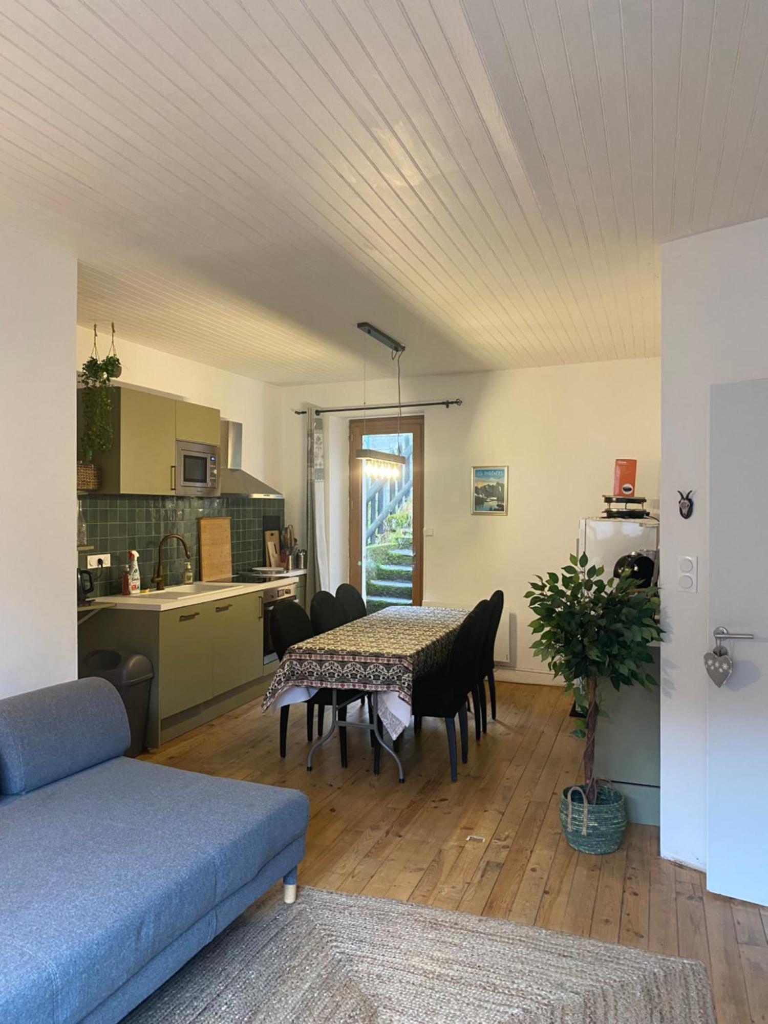 Maison Pyrenees Saint-Aventin Eksteriør billede